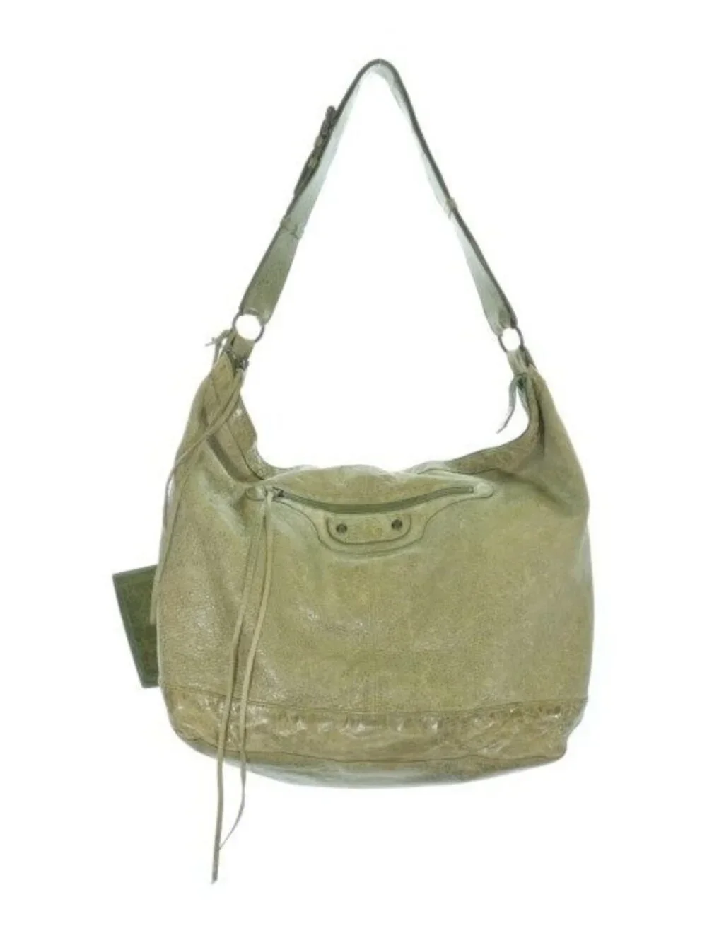 Balenciaga Shoulder Bag Green